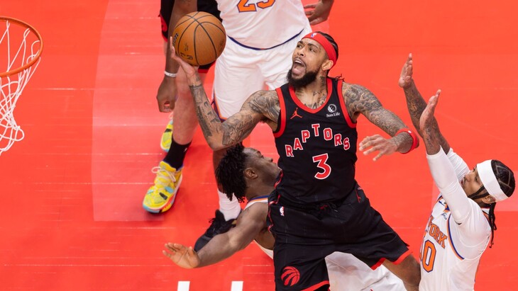 «Торонто» — «Нью-Йорк»