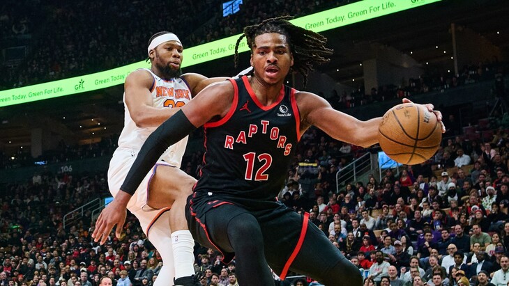 «Торонто» — «Нью-Йорк»