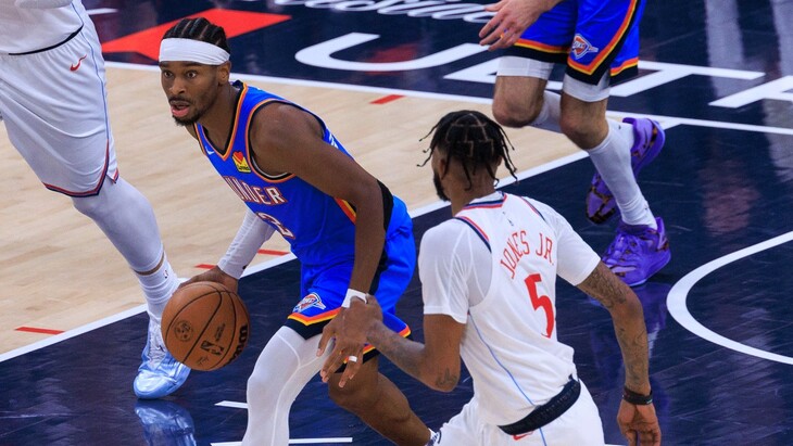 «Лос-Анджелес Клипперс» — «Оклахома»