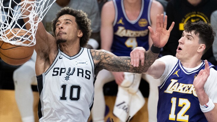 «Лос-Анджелес Лейкерс» — «Сан-Антонио»