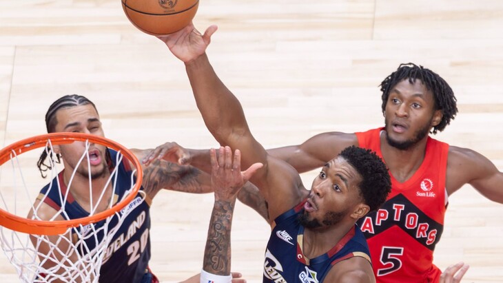 «Торонто» — «Кливленд»