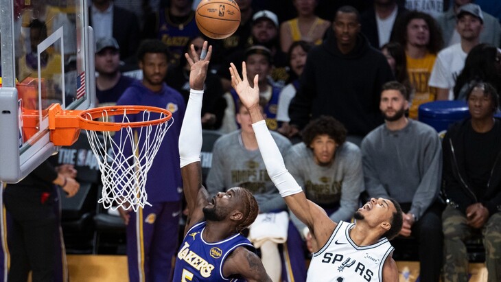 «Лос-Анджелес Лейкерс» — «Сан-Антонио»