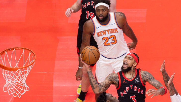 «Торонто» — «Нью-Йорк»