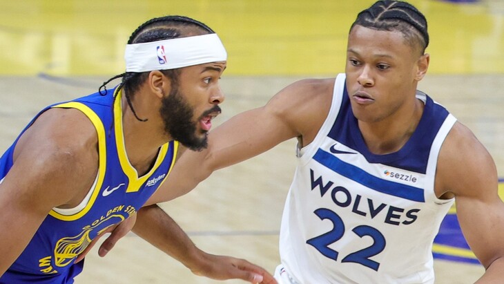 «Голден Стэйт» — «Миннесота»