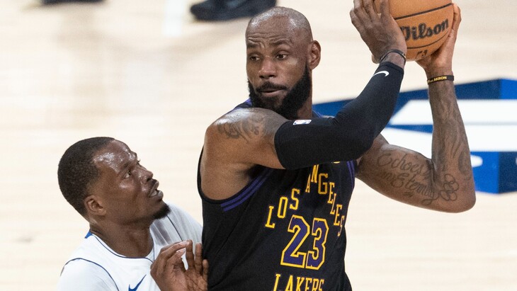 «Детройт» — «Лос-Анджелес Лейкерс»