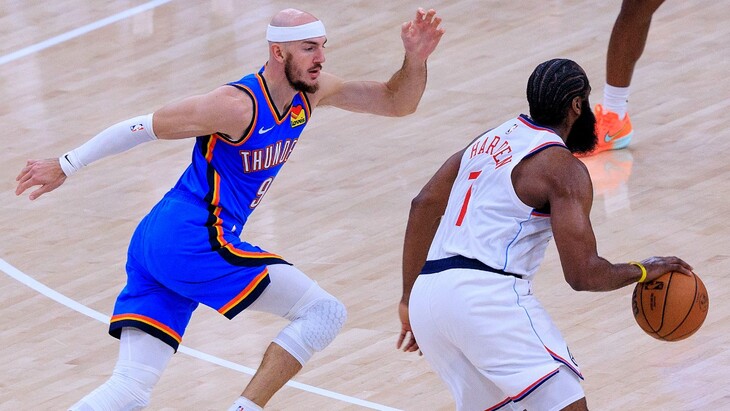 «Лос-Анджелес Клипперс» — «Оклахома»