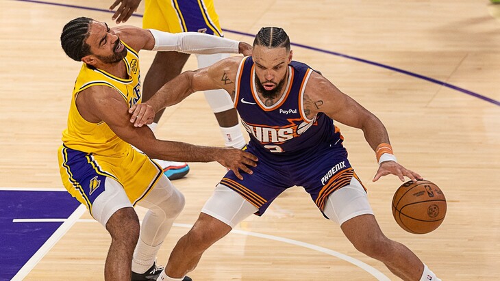 «Лос-Анджелес Лейкерс» — «Финикс»