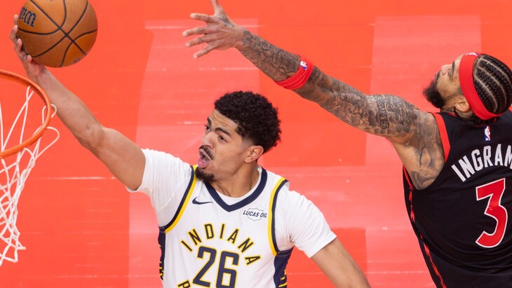 «Индиана» — «Торонто»