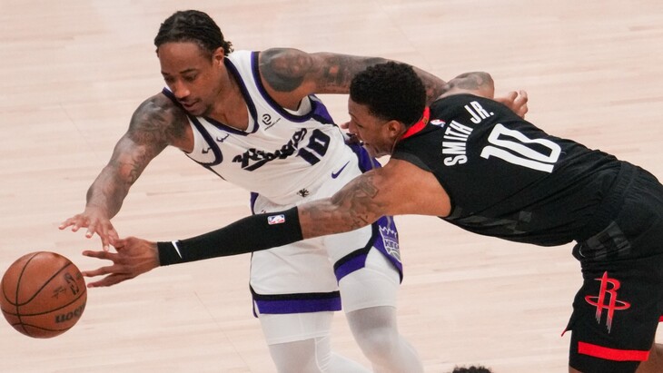 «Сакраменто» — «Хьюстон»