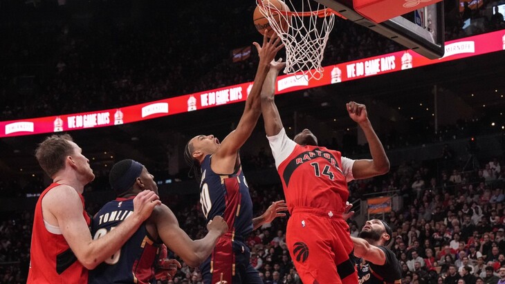 «Торонто» — «Кливленд»