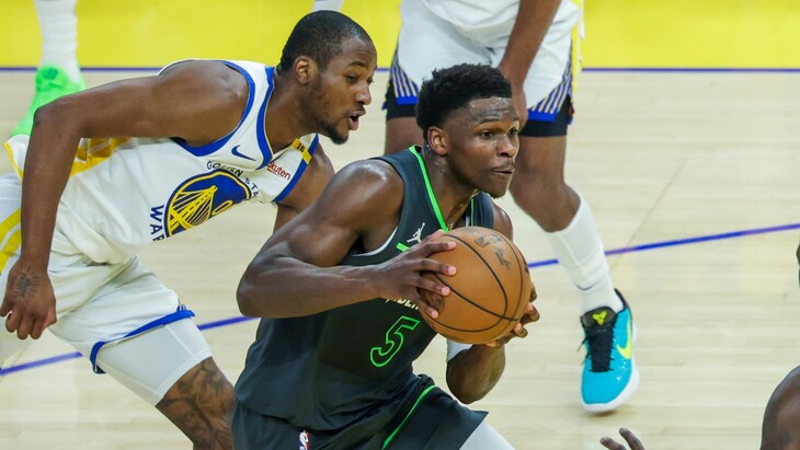 «Голден Стэйт» — «Миннесота»