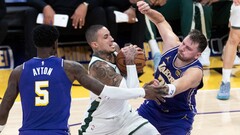 «Лос-Анджелес Лейкерс» — «Милуоки»