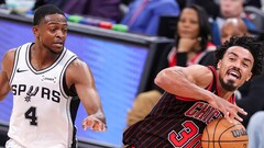 «Чикаго» — «Сан-Антонио»