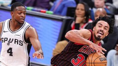 «Чикаго» — «Сан-Антонио»