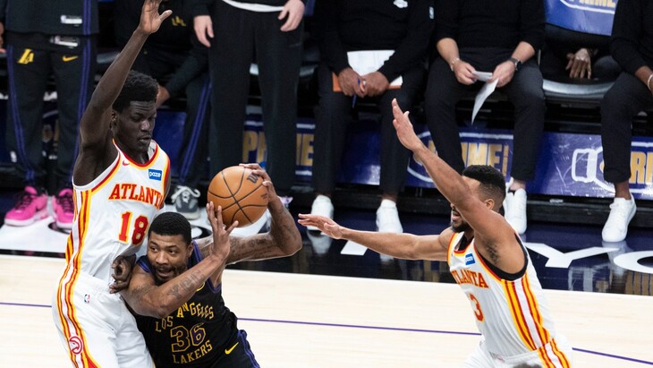 «Лос-Анджелес Лейкерс» — «Атланта»