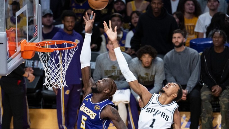 «Лос-Анджелес Лейкерс» — «Сан-Антонио»