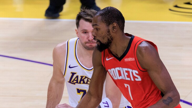 «Лос-Анджелес Лейкерс» — «Хьюстон»