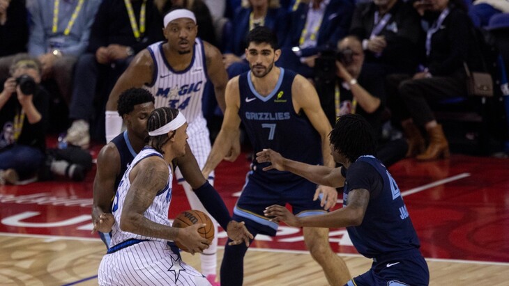 «Орландо» — «Мемфис»