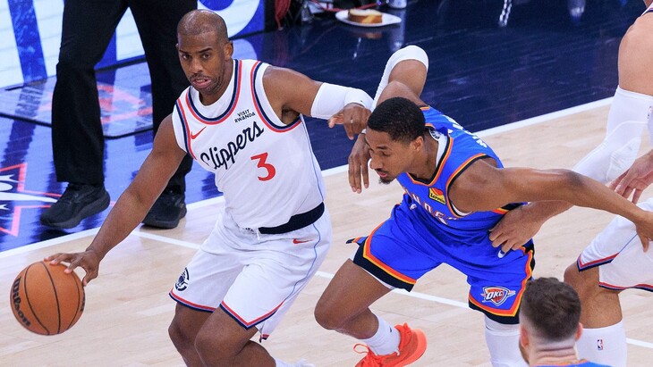 «Лос-Анджелес Клипперс» — «Оклахома»