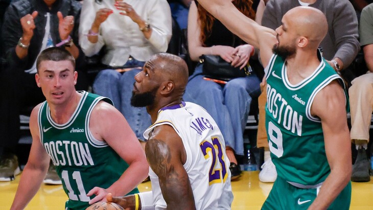 «Лос-Анджелес Лейкерс» — «Бостон»