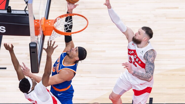 «Торонто» — «Нью-Йорк»