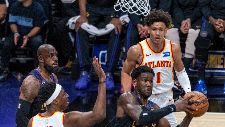 «Лос-Анджелес Лейкерс» — «Атланта»