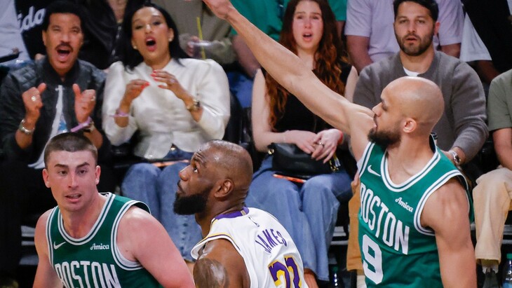 «Лос-Анджелес Лейкерс» — «Бостон»