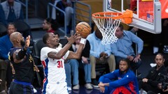 «Детройт» — «Лос-Анджелес Лейкерс»