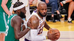 «Лос-Анджелес Лейкерс» — «Бостон»