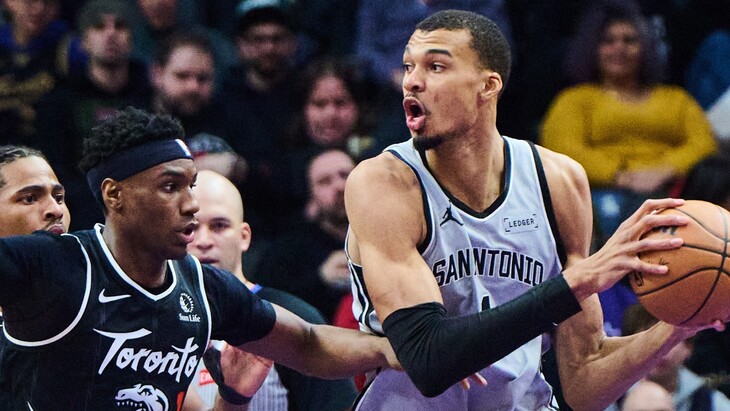 «Торонто» — «Сан-Антонио»