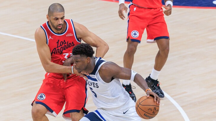 «Лос-Анджелес Клипперс» — «Миннесота»