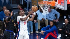 «Детройт» — «Лос-Анджелес Лейкерс» 