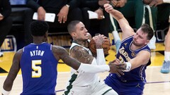 «Лос-Анджелес Лейкерс» — «Милуоки»