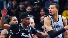 «Торонто» — «Сан-Антонио»