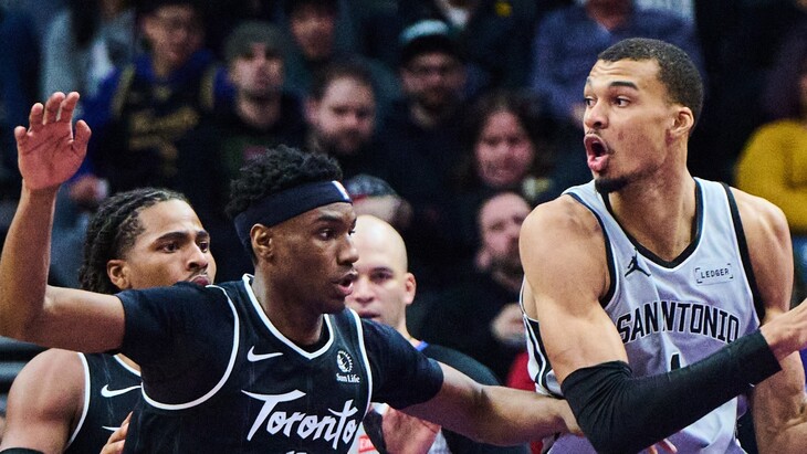 «Торонто» — «Сан-Антонио»