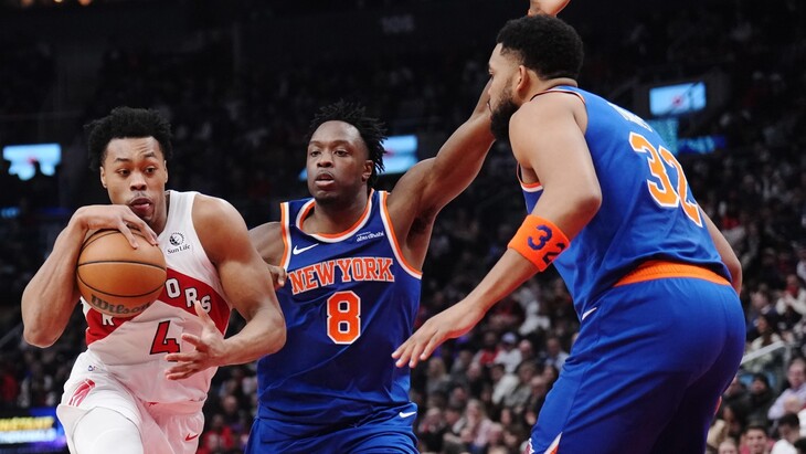 «Торонто» — «Нью-Йорк»