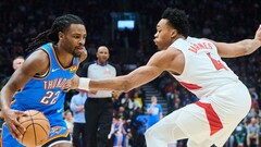 «Торонто» — «Оклахома»