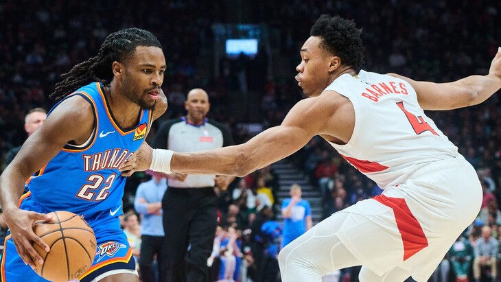 «Торонто» — «Оклахома»