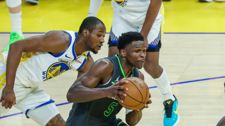 «Голден Стэйт» — «Миннесота»