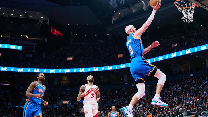 «Торонто» — «Оклахома»