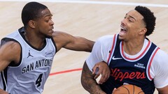 «Лос-Анджелес Клипперс» — «Сан-Антонио»