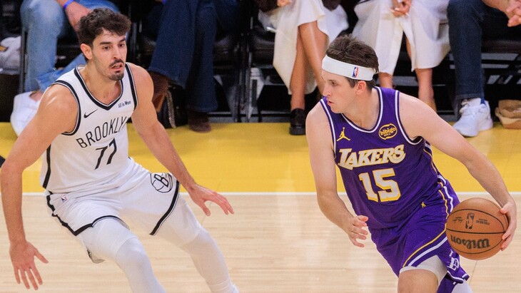 «Лос-Анджелес Лейкерс» — «Бруклин»