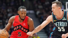 «Торонто» — «Детройт»