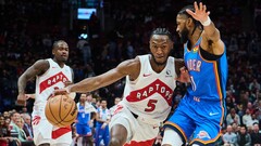 «Торонто» — «Оклахома»