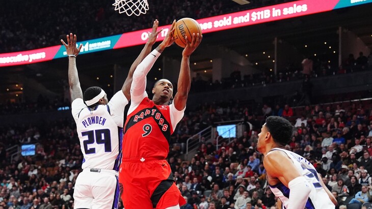 «Торонто» — «Сакраменто»