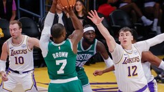 «Лос-Анджелес Лейкерс» — «Бостон»