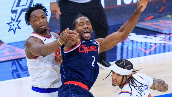 «Лос-Анджелес Клипперс» — «Нью-Йорк»