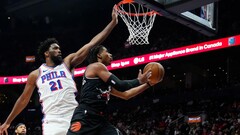 «Торонто» — «Филадельфия»