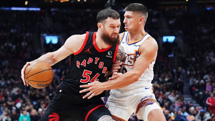 «Торонто» — «Финикс»