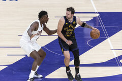 «Лос-Анджелес Лейкерс» — «Кливленд»